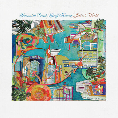CD диск Prene, Yvonnick / Keezer, Geoff: Jobim's World
CD диск Prene, Yvonnick / Keezer, Geoff: Jobim's World