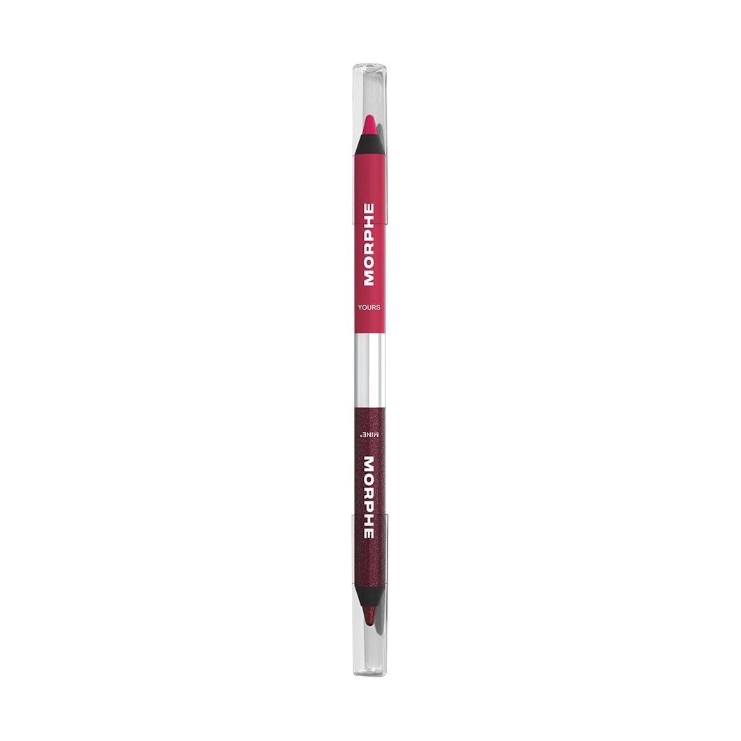 Подводка для глаз bi-liner dual-ended gel pencil- now or later Morphe, yours or mine, вес 0.5 гр.
Подводка для глаз bi-liner dual-ended gel pencil- now or later Morphe, yours or mine, вес 0.5 гр.