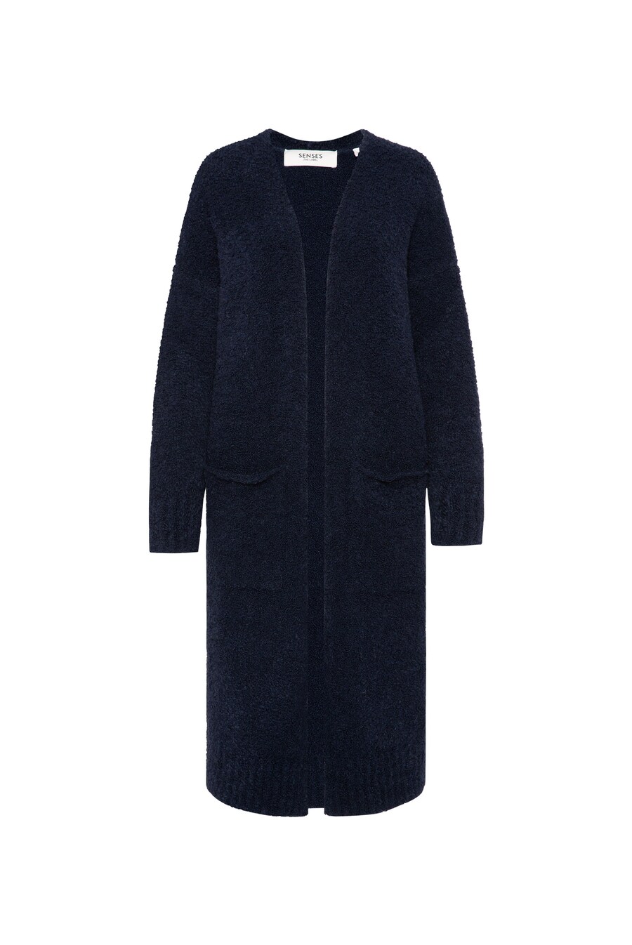 Вязаный кардиган SENSES.THE LABEL, синий
Вязаный кардиган SENSES.THE LABEL, синий