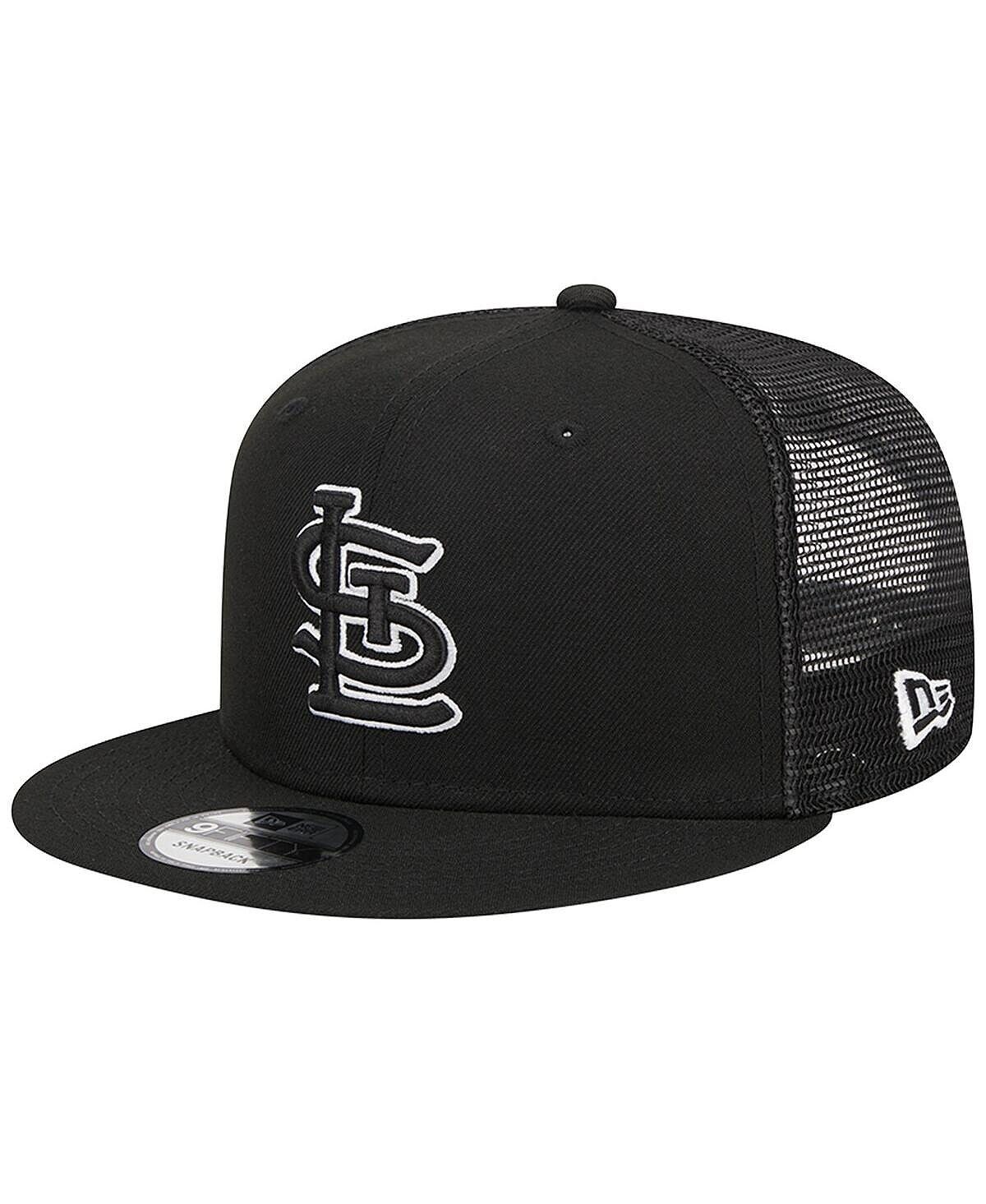 Мужская черная кепка St. Louis Cardinals Trucker 9FIFTY Snapback New Era
Мужская черная кепка St. Louis Cardinals Trucker 9FIFTY Snapback New Era
