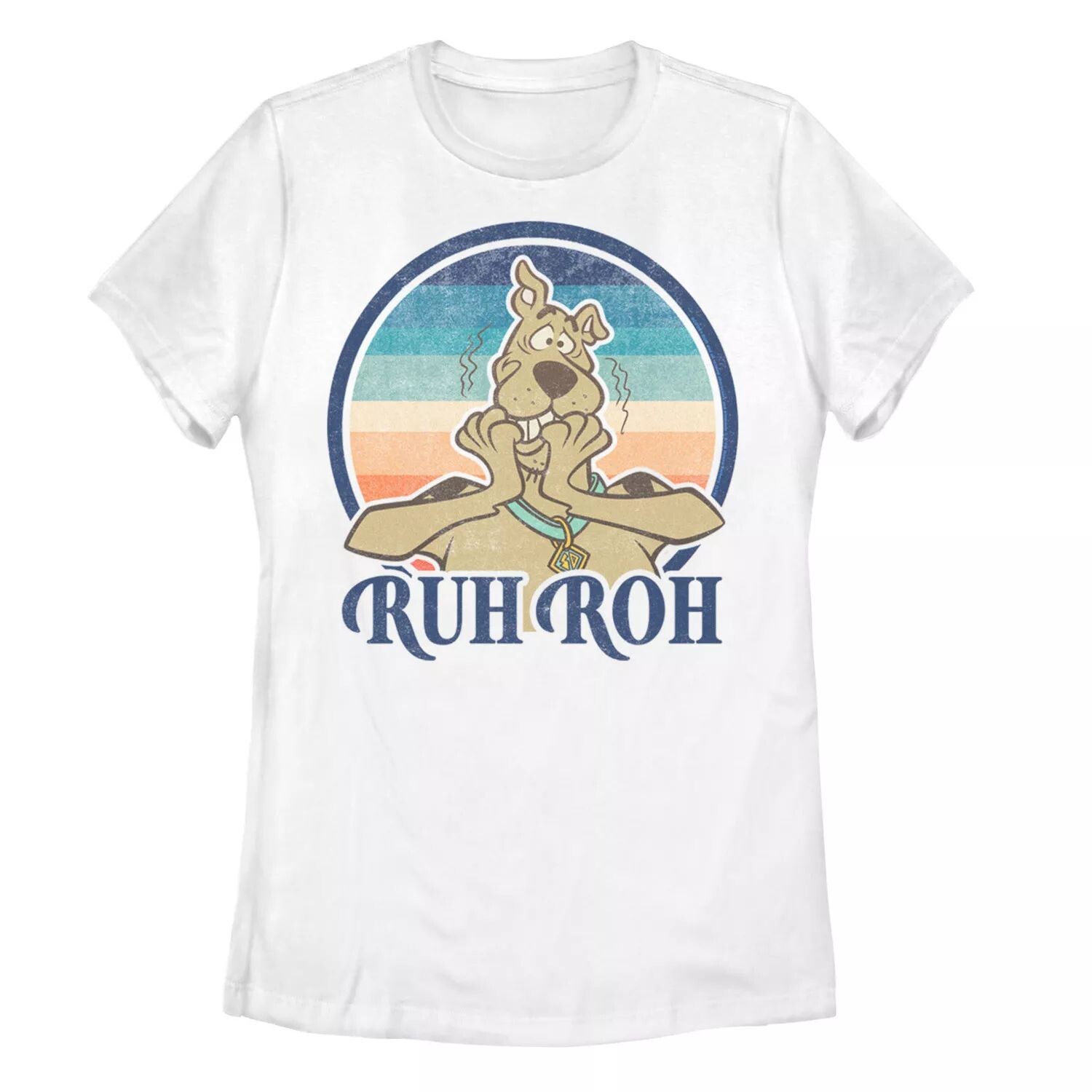 Детская футболка с рисунком Scooby-Doo Ruh Roh в стиле ретро Licensed Character
Детская футболка с рисунком Scooby-Doo Ruh Roh в стиле ретро Licensed Character