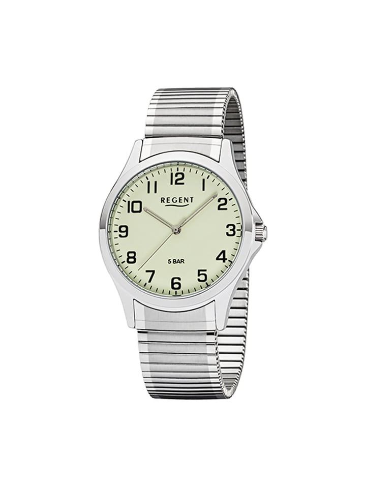 Аналоговые наручные часы Regent, серебристый цвет, средний размер (примерно 39 мм), браслет с застежкой-молнией
Аналоговые наручные часы Regent, серебристый цвет, средний размер (примерно 39 мм), браслет с застежкой-молнией