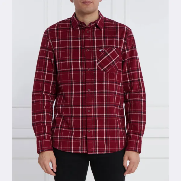 Рубашка стандартного кроя Tommy Hilfiger, бургунди
Рубашка стандартного кроя Tommy Hilfiger, бургунди