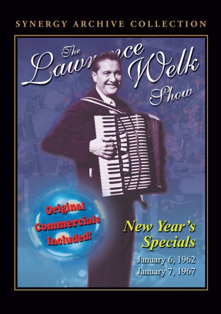 Диск DVD The Lawrence Welk Show: New Year's Specials
Диск DVD The Lawrence Welk Show: New Year's Specials