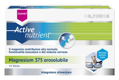 Active Nut Mg 375 Stick 14 2G Naturwaren
Active Nut Mg 375 Stick 14 2G Naturwaren
