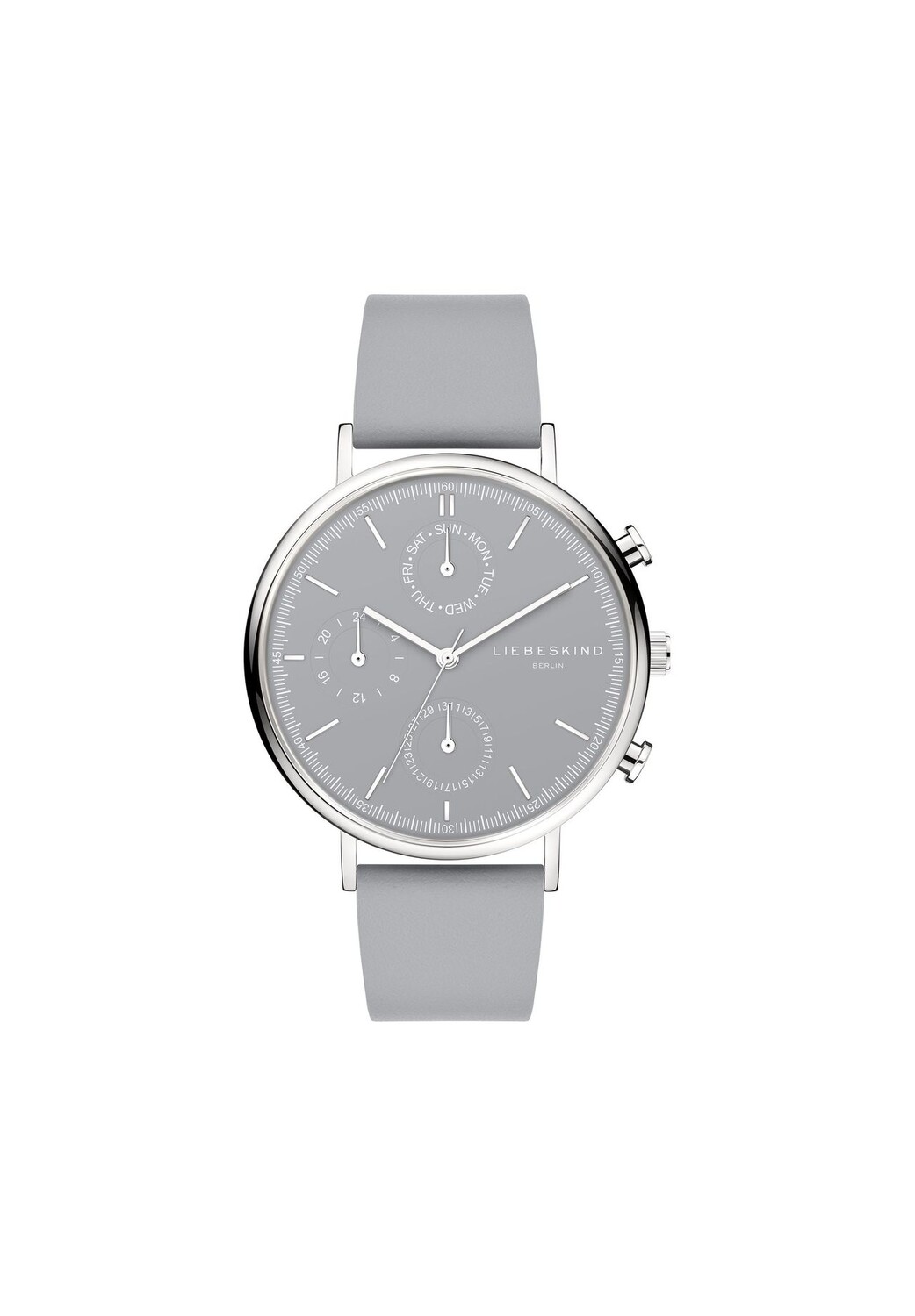 Наручные часы LIEBESKIND, серебро
Наручные часы LIEBESKIND, серебро