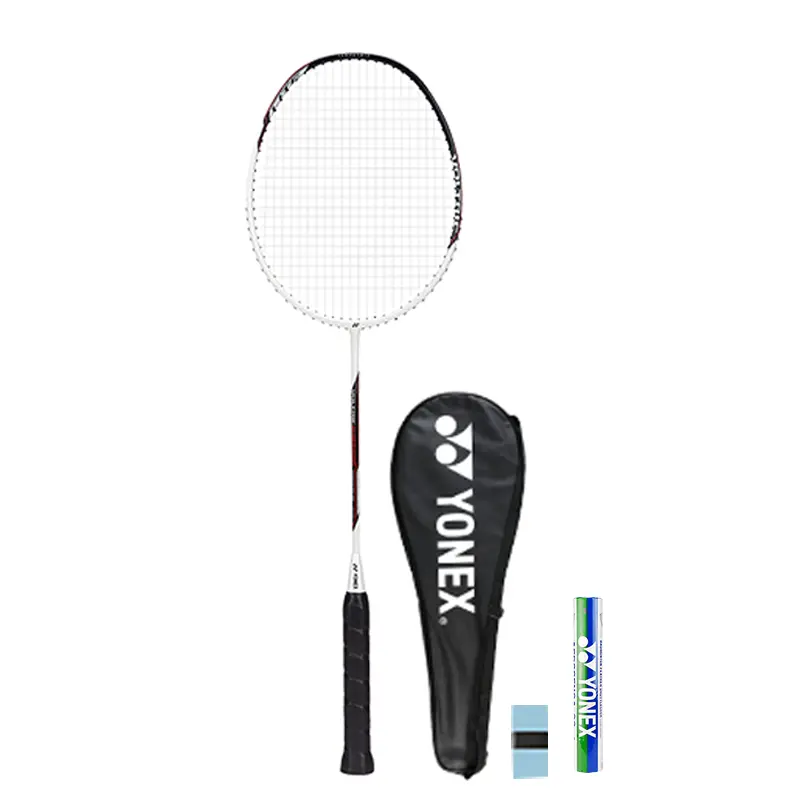 YONEX Willy Collection WTPW ракетка для бадминтона из карбона, наступательная, жесткая головка, начальный уровень, унисекс, с натяжкой, белый черный
YONEX Willy Collection WTPW ракетка для бадминтона из карбона, наступательная, жесткая головка, начальный уровень, унисекс, с натяжкой, белый черный
