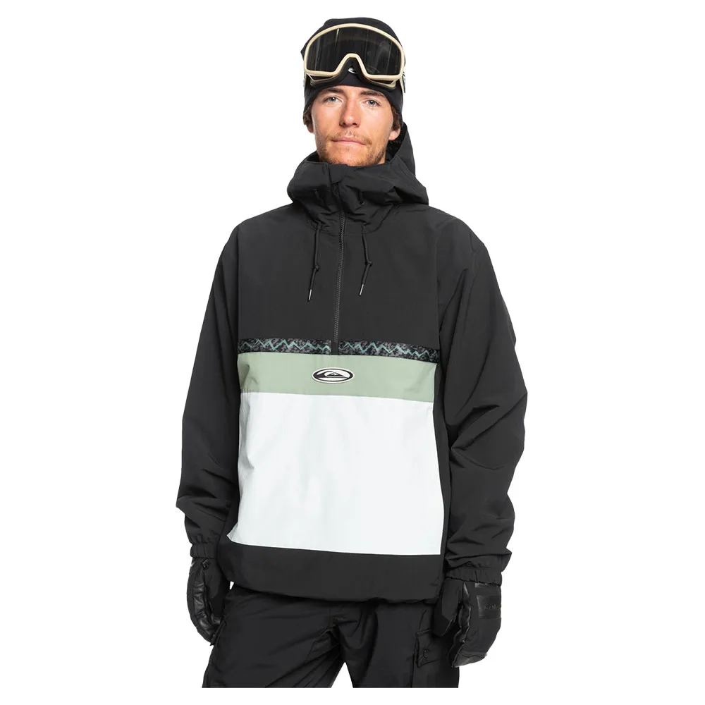 Куртка Quiksilver Steeze, черный
Куртка Quiksilver Steeze, черный