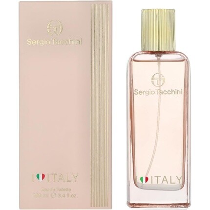 Sergio Tacchini I Love Italy Women EDT Spray 100ml
Sergio Tacchini I Love Italy Women EDT Spray 100ml
