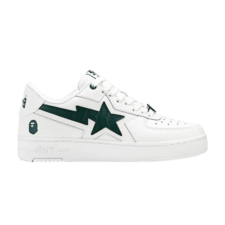 Кроссовки Bapesta Icon #1 M2 'Croc Pack - Green', зеленый
Кроссовки Bapesta Icon #1 M2 'Croc Pack - Green', зеленый