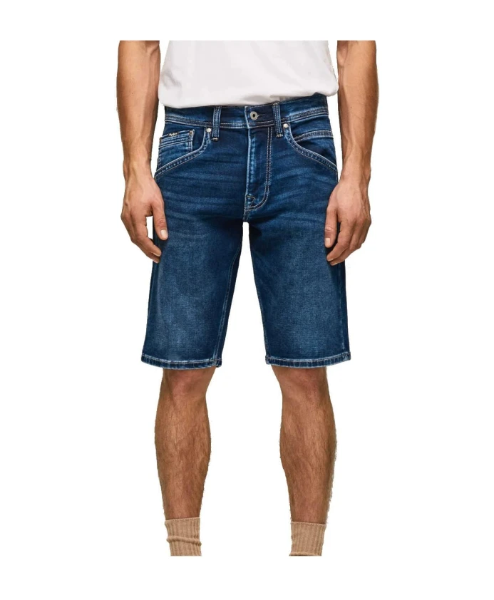 Спортивные джинсовые шорты Pepe Jeans, синий
Спортивные джинсовые шорты Pepe Jeans, синий