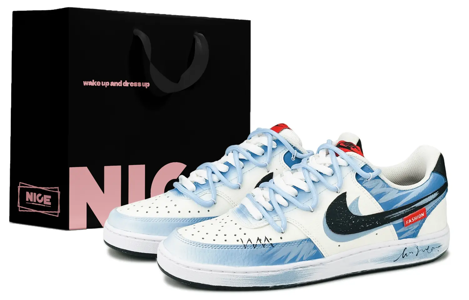 Nike Court Vision 1 износостойкие и легкие низкие кроссовки для скейтбординга мужские blue
Nike Court Vision 1 износостойкие и легкие низкие кроссовки для скейтбординга мужские blue