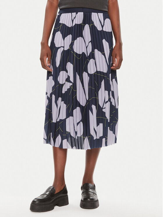 Юбка стандартного кроя Tamaris, синий 
Юбка стандартного кроя Tamaris, синий