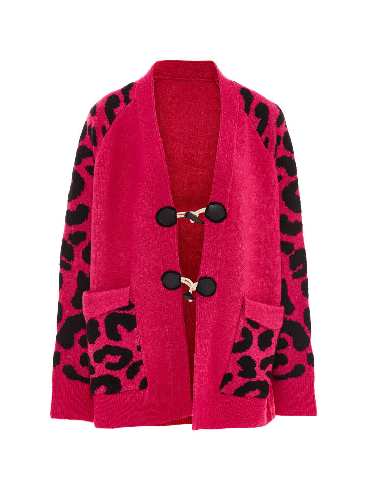 Спортивня куртка IMANE, цвет pink schwarz
Спортивня куртка IMANE, цвет pink schwarz