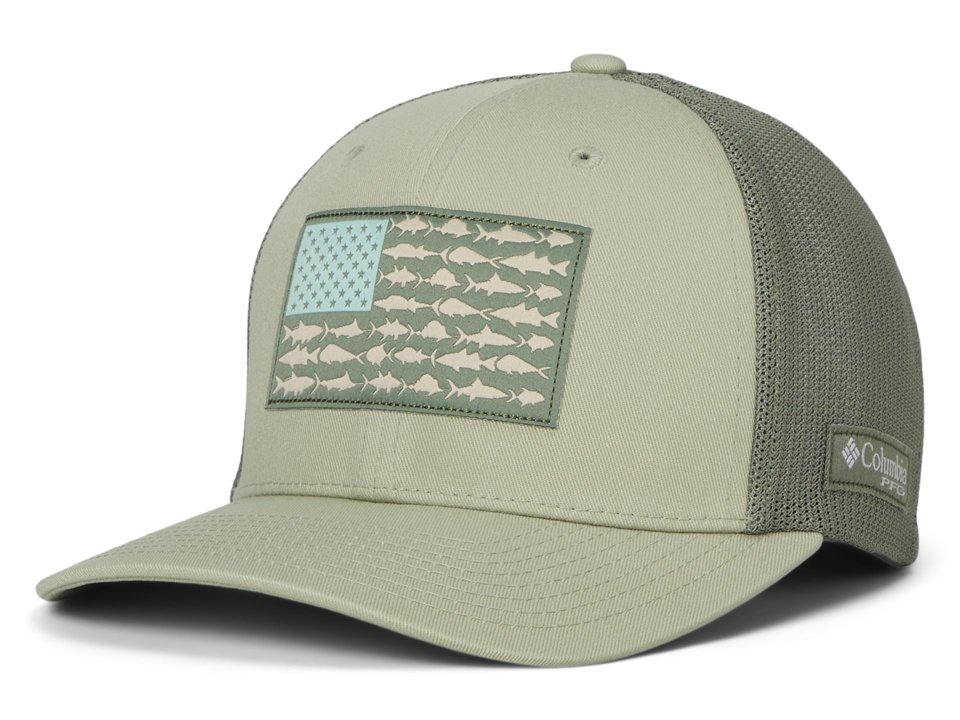 Кепка Unisex Columbia PFG Mesh Fish Flag Ball Cap, цвет Smokey Sage/Cypress
Кепка Unisex Columbia PFG Mesh Fish Flag Ball Cap, цвет Smokey Sage/Cypress