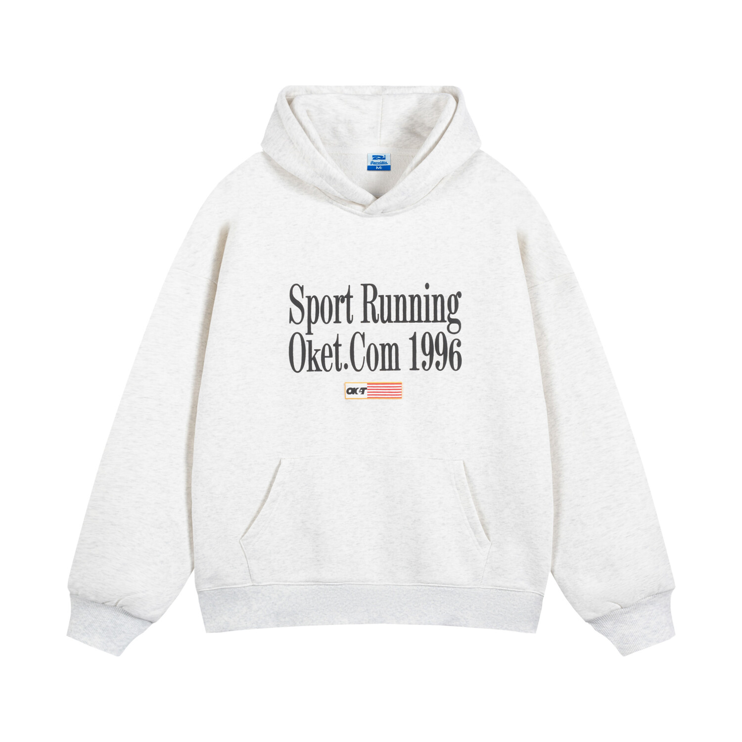 RECOLETA Толстовка унисекс, Светлый Хизер Серый
RECOLETA Толстовка унисекс, Светлый Хизер Серый