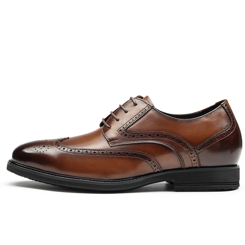 GOG Мужские туфли на низком ходу черно-коричневые с высотой подъема 7 см, цвет Brown Height Increasing 7cm-0624783-1XAP
GOG Мужские туфли на низком ходу черно-коричневые с высотой подъема 7 см, цвет Brown Height Increasing 7cm-0624783-1XAP