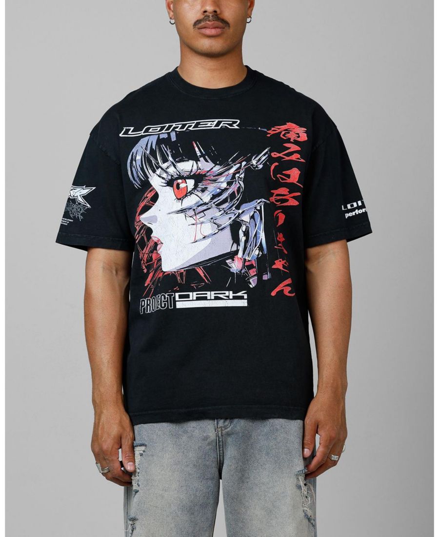 Мужская футболка из толстого материала с кибернетическими элементами Loiter, No Color
Мужская футболка из толстого материала с кибернетическими элементами Loiter, No Color