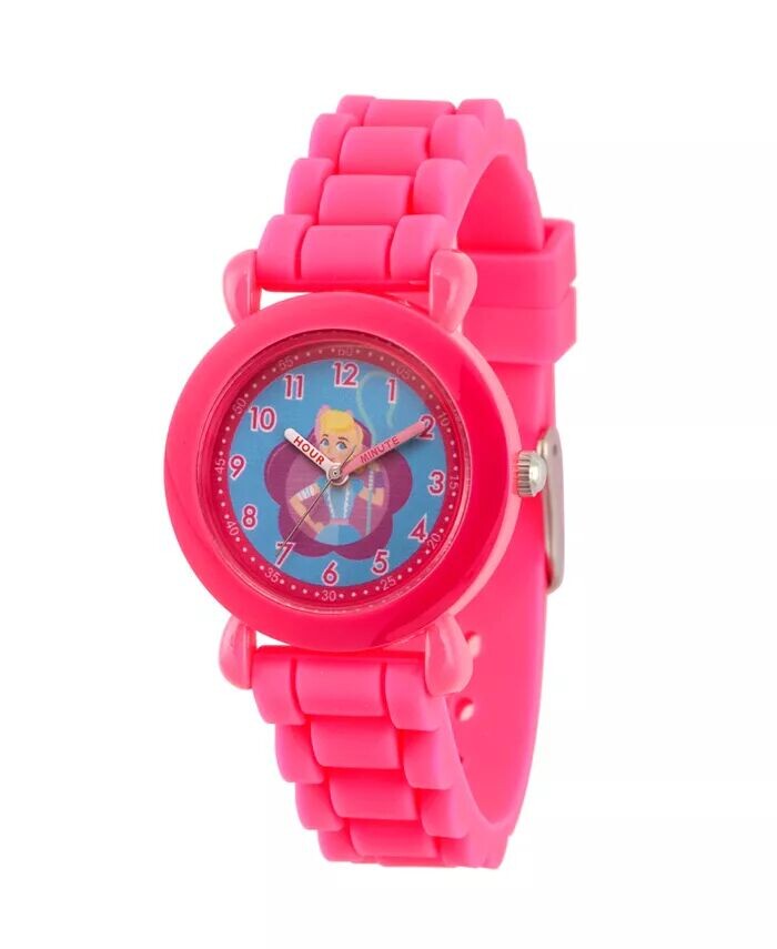 Часы Disney Toy Story 4 Bo Peep для девочек, розовый пластиковый ремешок Time Teacher, 32 мм ewatchfactory, розовый
Часы Disney Toy Story 4 Bo Peep для девочек, розовый пластиковый ремешок Time Teacher, 32 мм ewatchfactory, розовый