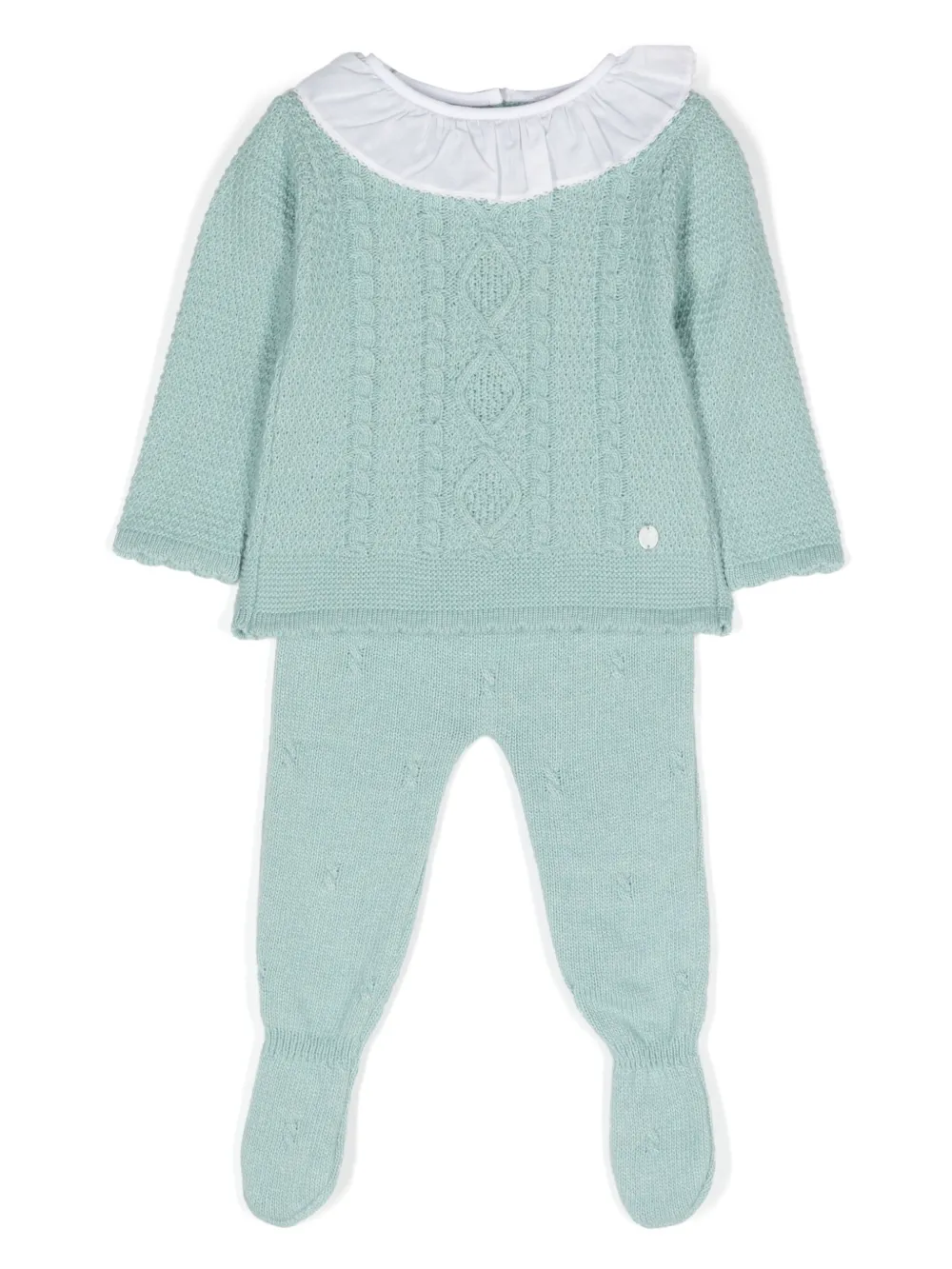 Костюм фактурной вязки Patachou, зеленый
Костюм фактурной вязки Patachou, зеленый