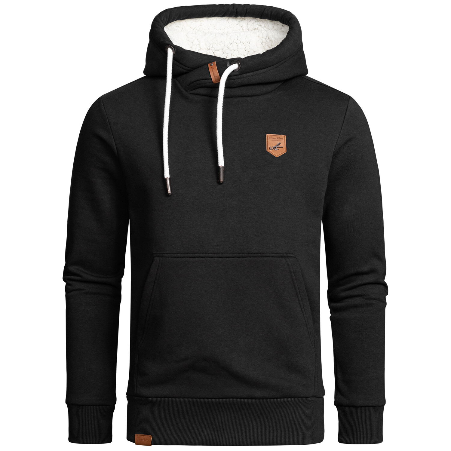 Толстовка Amaci&Sons Kapuzenpullover, черный
Толстовка Amaci&Sons Kapuzenpullover, черный