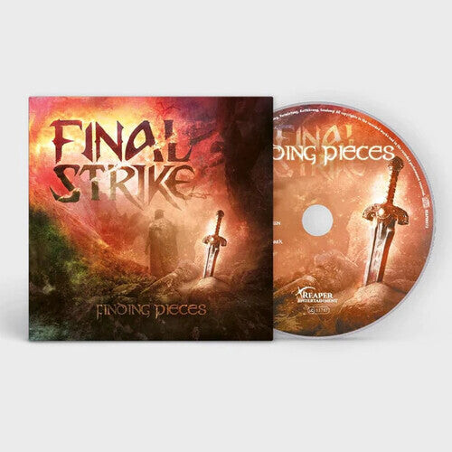 CD диск Final Strike: Finding Pieces - Digipak
CD диск Final Strike: Finding Pieces - Digipak