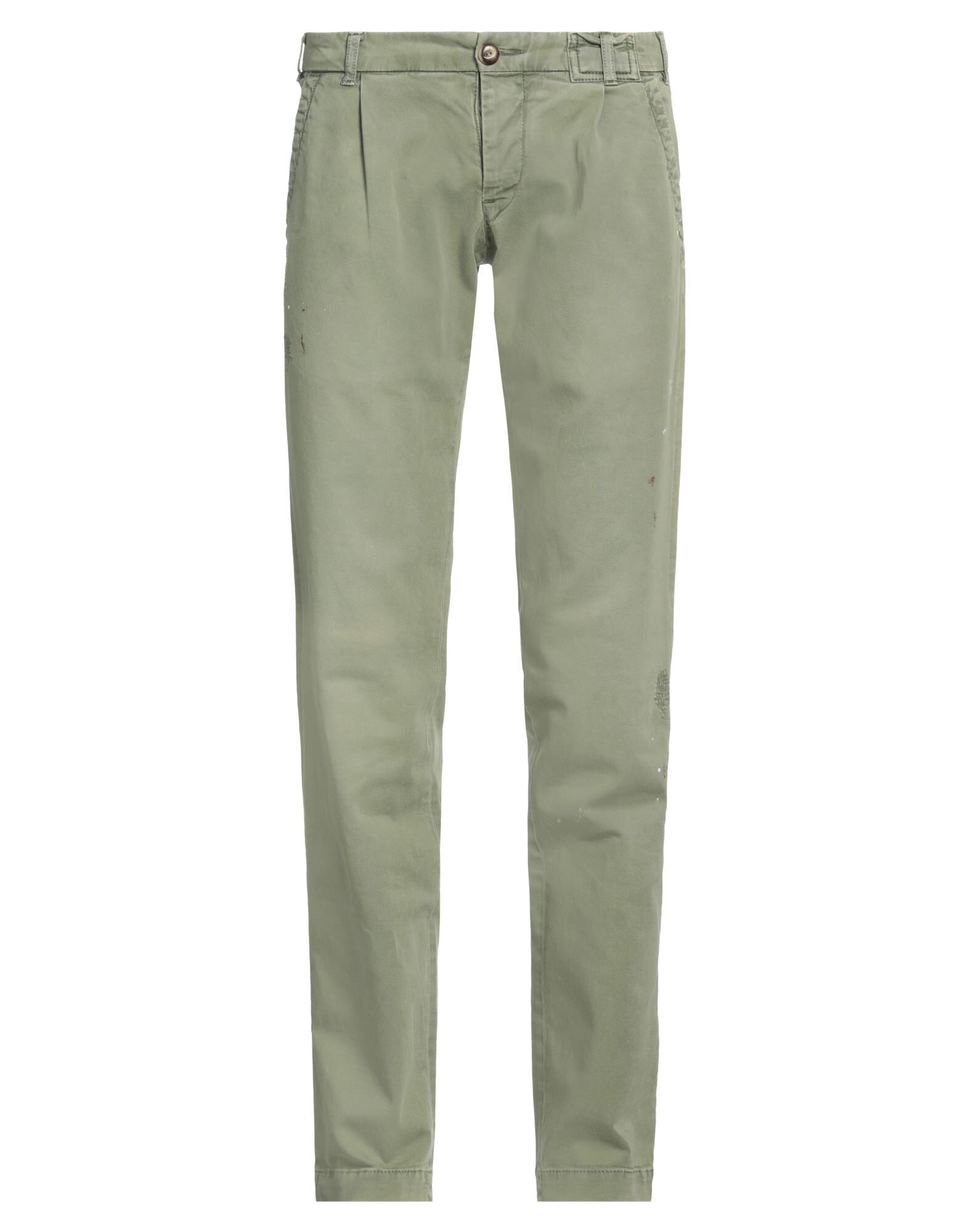 Брюки Monocrom, серо-зеленый
Брюки Monocrom, серо-зеленый