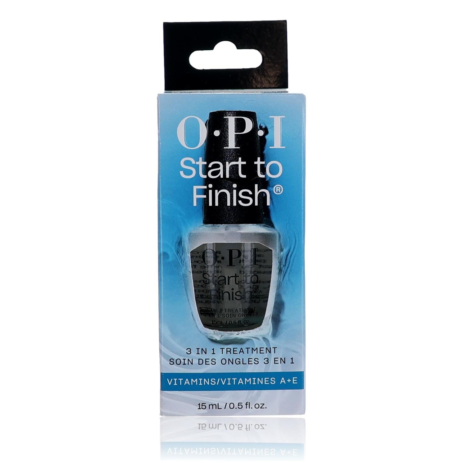 OPI Start to Finish от OPI, 0,5 унции, средство 3-в-1 Opi, Clear/Transparent
OPI Start to Finish от OPI, 0,5 унции, средство 3-в-1 Opi, Clear/Transparent