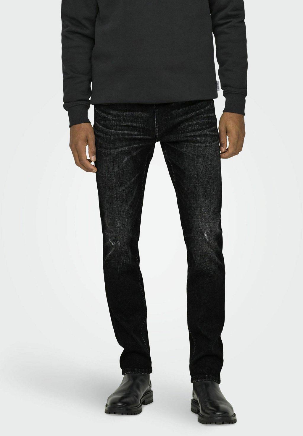 Джинсы облегающего кроя ONSLOOM Only & Sons, черный
Джинсы облегающего кроя ONSLOOM Only & Sons, черный