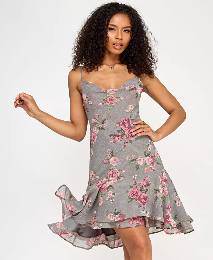 Платье-трапеция с цветочным принтом и воротником-хомутом для юниоров KATIA RAE, мультиколор
Платье-трапеция с цветочным принтом и воротником-хомутом для юниоров KATIA RAE, мультиколор