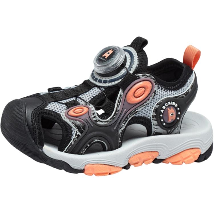 Детские сандалии с низким верхом, амортизирующие и износостойкие ABC KIDS, черный/серый
Детские сандалии с низким верхом, амортизирующие и износостойкие ABC KIDS, черный/серый