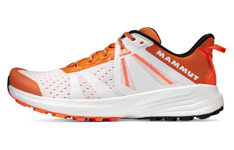 Saentis TR амортизирующие износостойкие треккинговые кроссовки низкие мужские MAMMUT, белый оранжевый
Saentis TR амортизирующие износостойкие треккинговые кроссовки низкие мужские MAMMUT, белый оранжевый