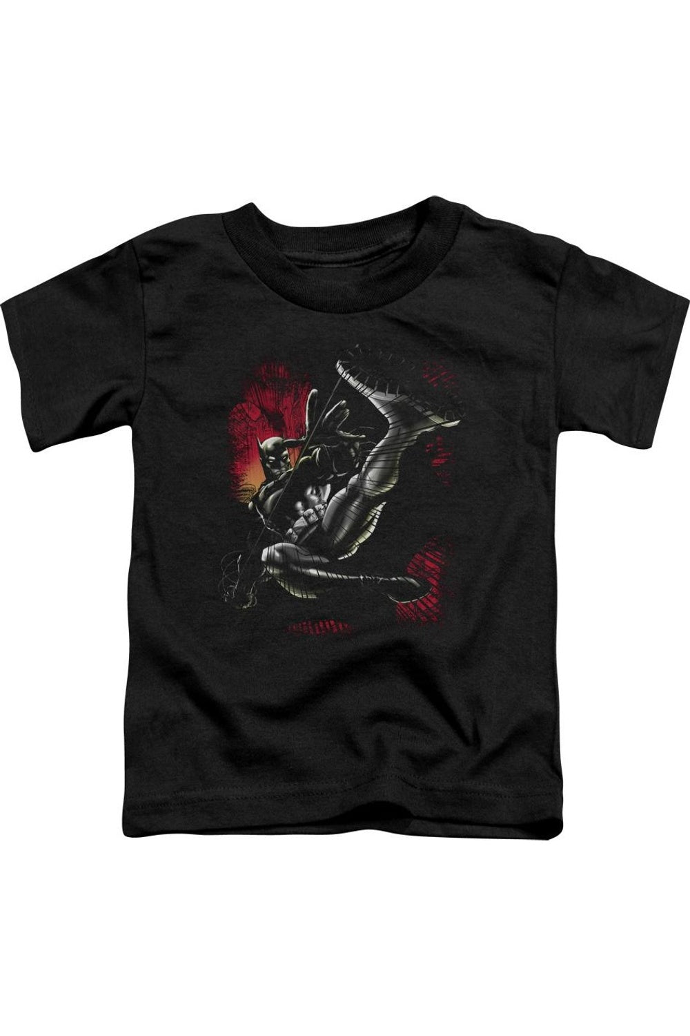 Бэтмен футболка с короткими рукавами для малышей Gildan, черный
Бэтмен футболка с короткими рукавами для малышей Gildan, черный