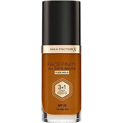 Max Factor Facefinity All Day Flawless, Жидкая тональная основа 3в1, 100 для загара, 30 мл
Max Factor Facefinity All Day Flawless, Жидкая тональная основа 3в1, 100 для загара, 30 мл