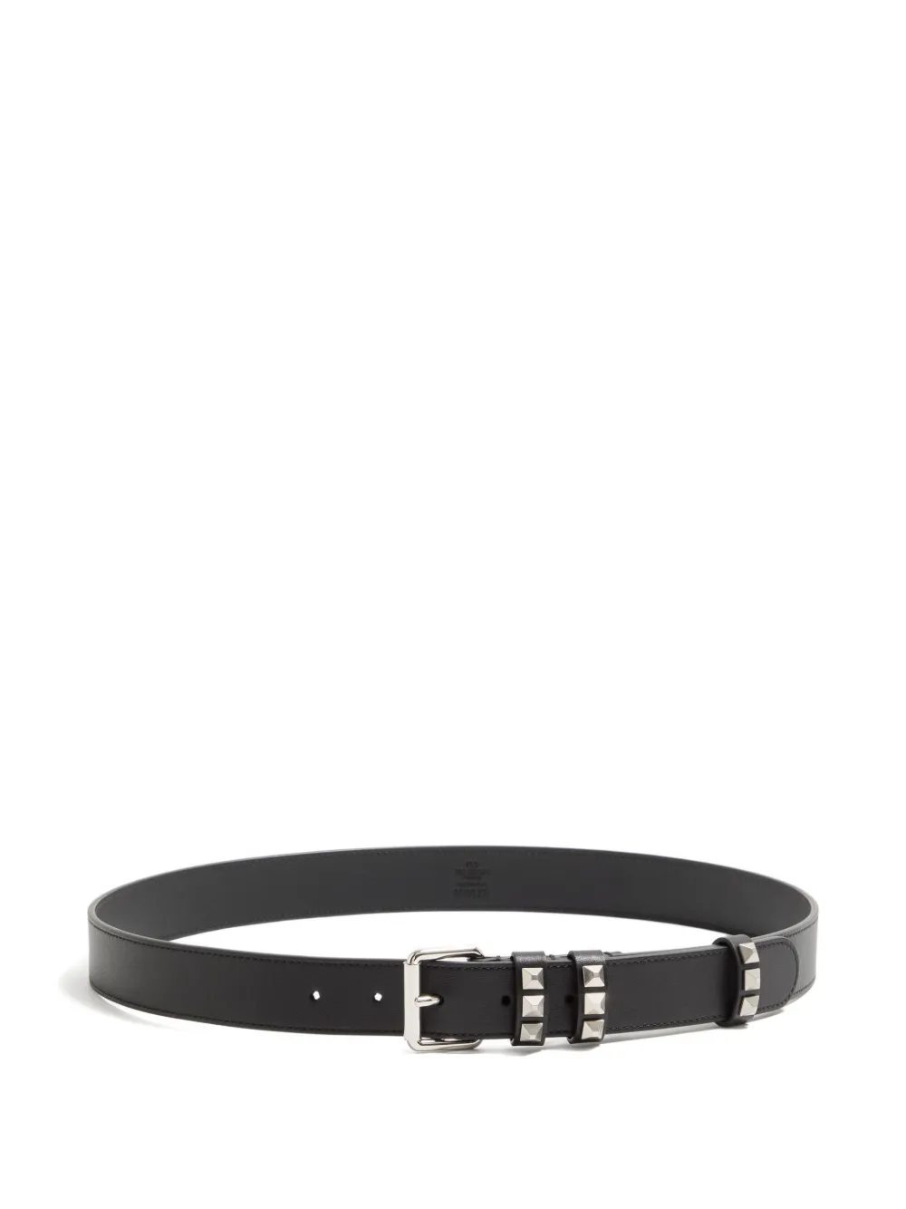 Ремень Flaneuse с заклепками Valentino Garavani, черный
Ремень Flaneuse с заклепками Valentino Garavani, черный