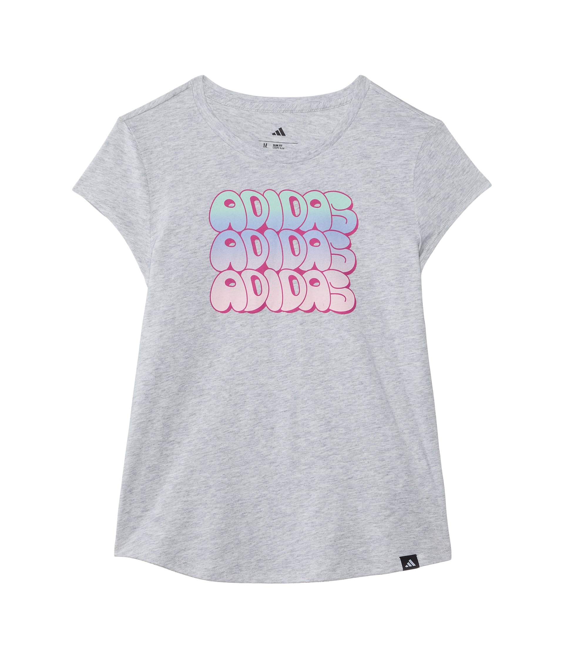 Футболка adidas Kids Cap, цвет Grey Heather/Multi
Футболка adidas Kids Cap, цвет Grey Heather/Multi