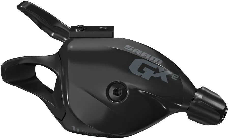 GX-e 11-скоростной триггерный переключатель SRAM, Black
GX-e 11-скоростной триггерный переключатель SRAM, Black