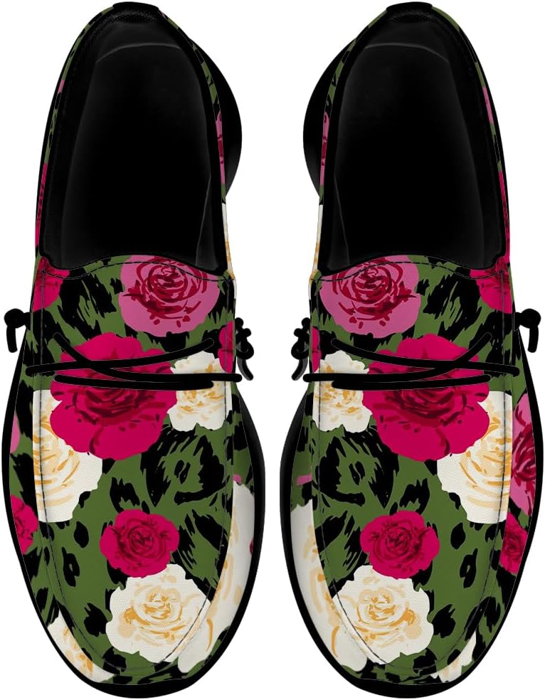 Лоферы для женщин и мужчин с леопардовым принтом, обувь без шнурков с цветочным узором для прогулок, подарки для мужчин и женщин Quorax, красный/зеленый
Лоферы для женщин и мужчин с леопардовым принтом, обувь без шнурков с цветочным узором для прогулок, подарки для мужчин и женщин Quorax, красный/зеленый