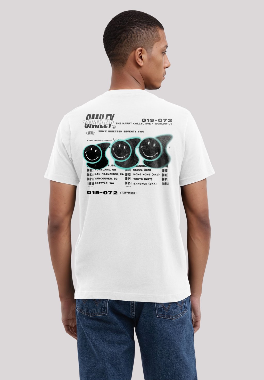 Футболка с принтом SMILEY ORIGINALS THE HAPPY COLLECTIVE STREETWEAR F4NT4STIC, белый
Футболка с принтом SMILEY ORIGINALS THE HAPPY COLLECTIVE STREETWEAR F4NT4STIC, белый