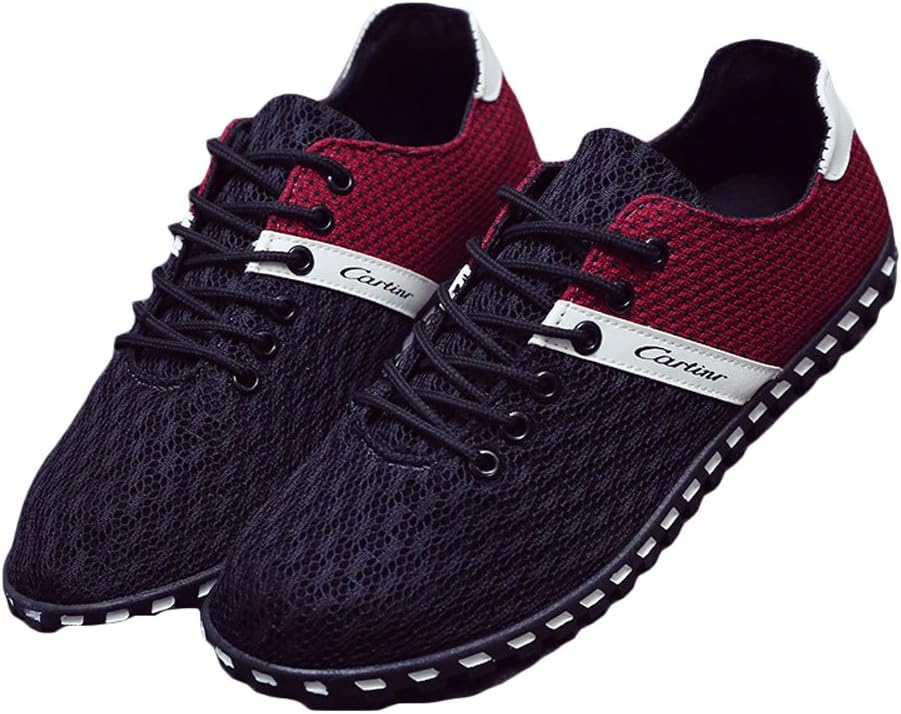 Повседневные кроссовки King Ma для мужчин из дышащей сетчатой ткани, черный
Повседневные кроссовки King Ma для мужчин из дышащей сетчатой ткани, черный