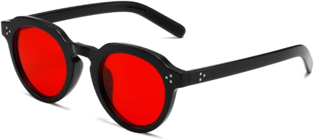 Овальные солнцезащитные очки для женщин, модные, прозрачные, конфетных оттенков, защита от УФ-излучения UV400, ретро, с заклепками, для мужчин, панк, трендовые UATXTAU, Black Red
Овальные солнцезащитные очки для женщин, модные, прозрачные, конфетных оттенков, защита от УФ-излучения UV400, ретро, с заклепками, для мужчин, панк, трендовые UATXTAU, Black Red