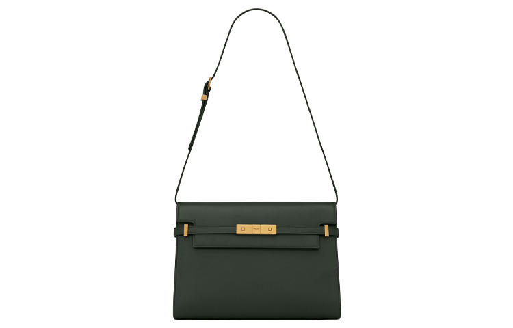 SL MANHATTAN Кожаная сумка через плечо, женская сумка на плечо темно-зеленый SAINT LAURENT
SL MANHATTAN Кожаная сумка через плечо, женская сумка на плечо темно-зеленый SAINT LAURENT