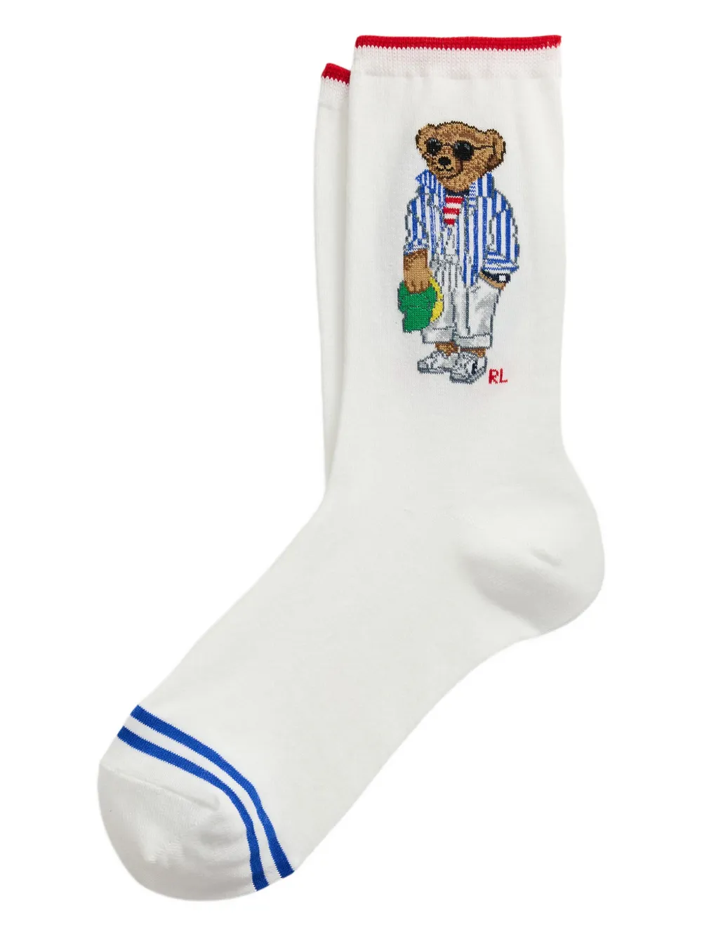 Носки с принтом Polo Bear Polo Ralph Lauren, белый
Носки с принтом Polo Bear Polo Ralph Lauren, белый