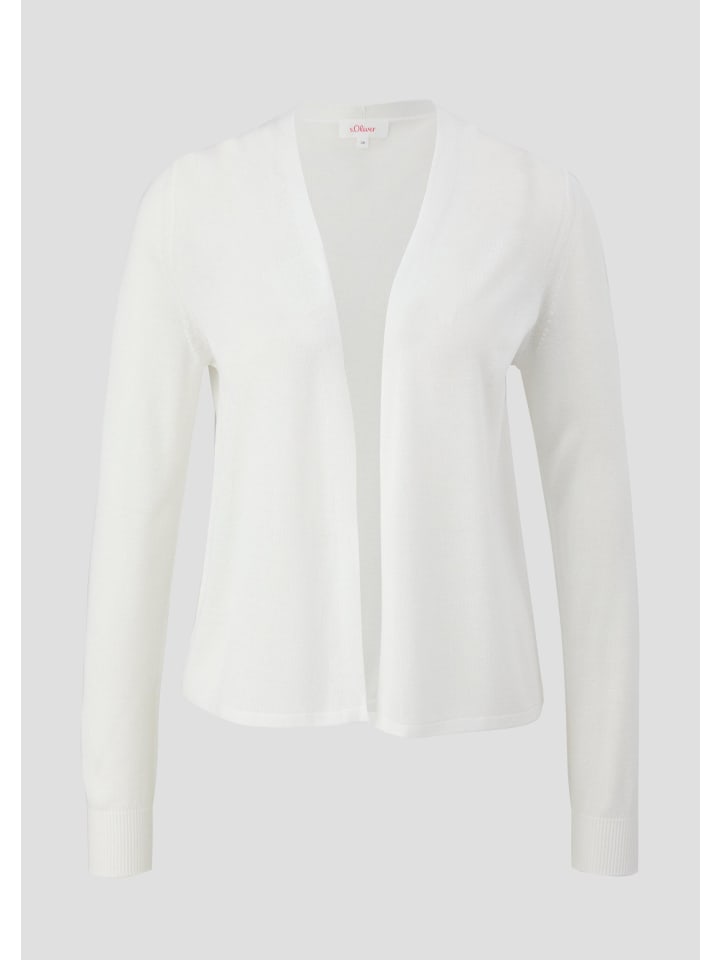 Кардиган в цвете 0210_cream s.Oliver
Кардиган в цвете 0210_cream s.Oliver