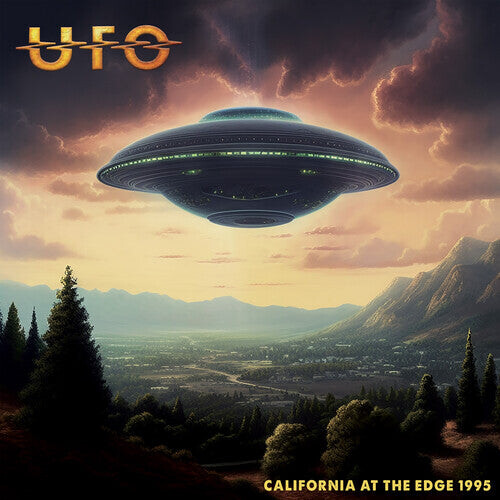 Виниловая пластинка UFO: California At The Edge 1995 - Orange 
Виниловая пластинка UFO: California At The Edge 1995 - Orange