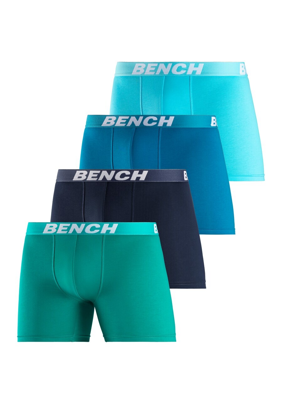 Боксеры BENCH Boxer shorts, цвет Turquoise/Azure/Dark blue/Jade
Боксеры BENCH Boxer shorts, цвет Turquoise/Azure/Dark blue/Jade