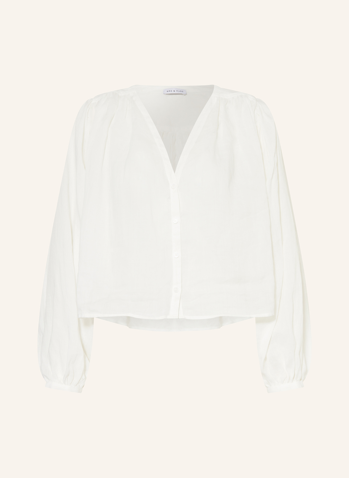 Блуза Mrs & Hugs, белый
Блуза Mrs & Hugs, белый