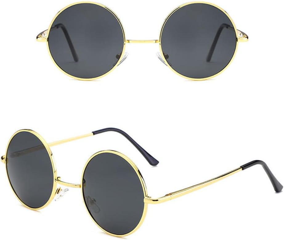 Поляризованные круглые металлические солнцезащитные очки, повседневные солнцезащитные очки для женщин в стиле ретро с защитой от УФ-излучения UV400 для мужчин, черные солнцезащитные очки VFDHN, 3 Gold Grey
Поляризованные круглые металлические солнцезащитные очки, повседневные солнцезащитные очки для женщин в стиле ретро с защитой от УФ-излучения UV400 для мужчин, черные солнцезащитные очки VFDHN, 3 Gold Grey