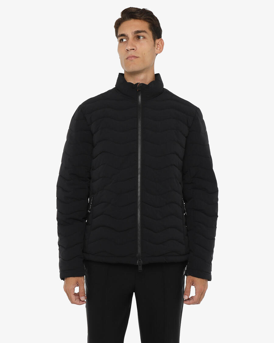 JAKED Черная синтетическая фитнес-куртка для мужчин
JAKED Черная синтетическая фитнес-куртка для мужчин