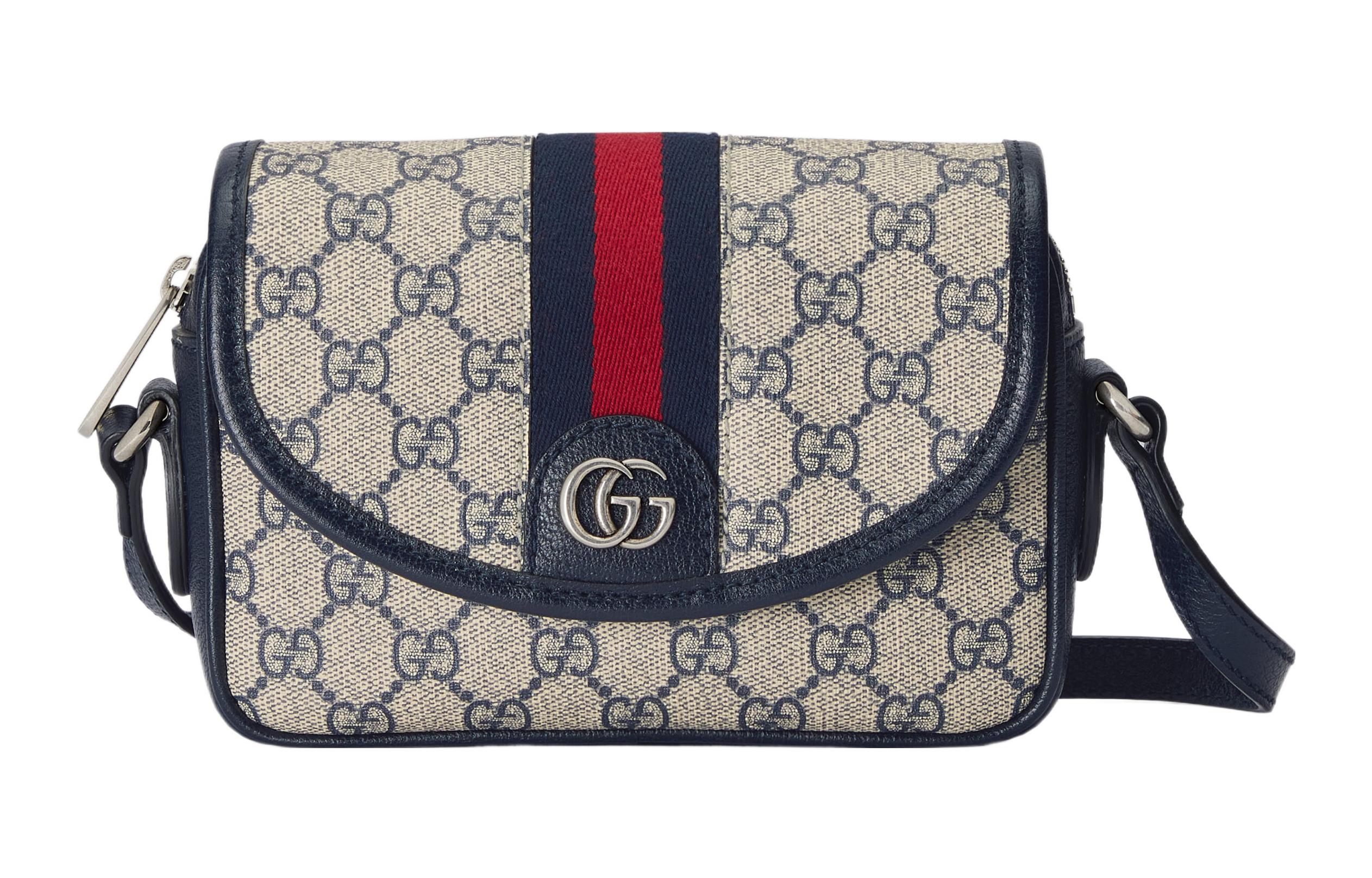 Сумка-мессенджер Ophidia Canvas With Leather Binding, мини, через плечо, женская GUCCI, basic set (bag+dust bag)
Сумка-мессенджер Ophidia Canvas With Leather Binding, мини, через плечо, женская GUCCI, basic set (bag+dust bag)